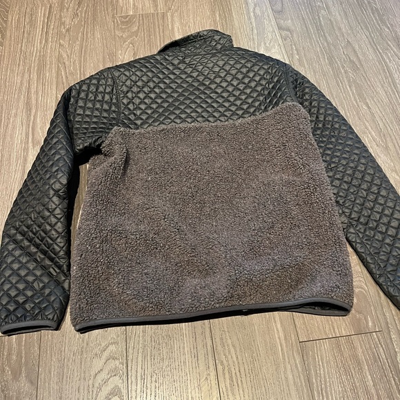 Patagonia Mixed Snap-T Fleece and Quilt Pullover - Picture 5 of 6